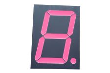 Replacement Segmented Digit Face-Off, Face-Off 3000, GSS-3000, On The Spot