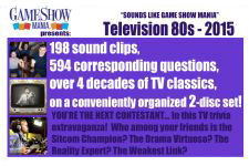 TV Television Game Show Audio Trivia (80s - 2015) Questions & Answers - Digital Download (PDF & MP3)