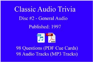 Game Show Mania ⇢ Classic Game Show Mania Audio Trivia - Disc 02 - General Audio - Released 1997 ⇢ AT-CLASSIC-02