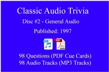 Classic Game Show Mania Audio Trivia - Disc 02 - General Audio - Released 1997