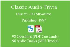Classic Game Show Mania Audio Trivia - Disc 03 - It's Showtime - Released 1997