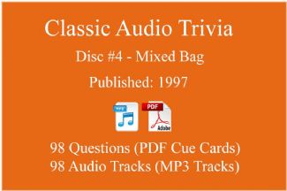 Game Show Mania ⇢ Classic Game Show Mania Audio Trivia - Disc 04 - Mixed Bag - Released 1997 ⇢ AT-CLASSIC-04