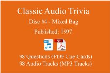 Classic Game Show Mania Audio Trivia - Disc 04 - Mixed Bag - Released 1997