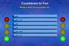 Countdown to Fun Game Show Software