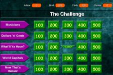 The Challenge Jeopardy Parody Software