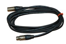 25 Foot XLR Audio Cable 3 Pin Male/Female