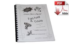 Factoid Game Show Trivia Book #1 Digital Download (PDF)