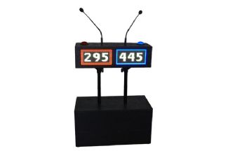 Game Show Mania ⇢ GSS-6000 Game Show Podium System ⇢ GSS-6000