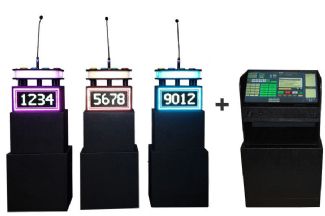 Game Show Mania ⇢ Complete Professional Game Show Production, GSS-7, Loaded Host Touch Screen ⇢ GSS-Complete