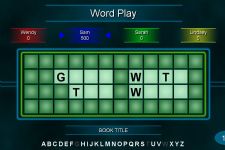 Word Play Wheel of Fortune Parody Software