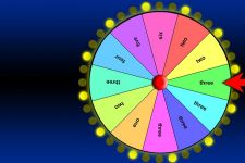 Wheel of Fun/Stop Watch Chance Style Software